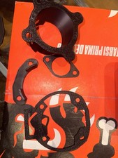 Porting Map Template For Malossi 172 Cc Piaggio Gilera 2t  65mm