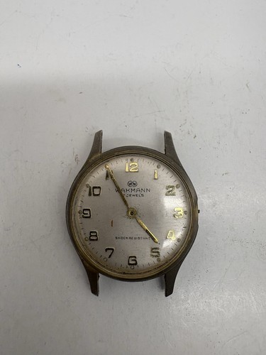 Wakmann wrist watch movement - wakmann,