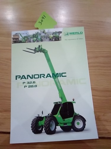 Merlo panoramic p 28 8 - merlo, 32.6