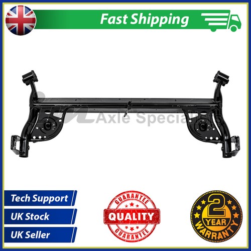 New rear axle subframe - rear,
