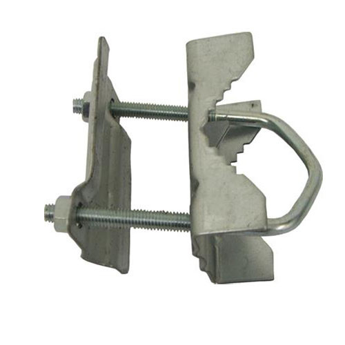 Pole clamp aerial - pole,