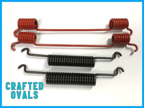 Brake shoe springs - brake, land