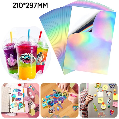 Holographic holo glossy - holographic,
