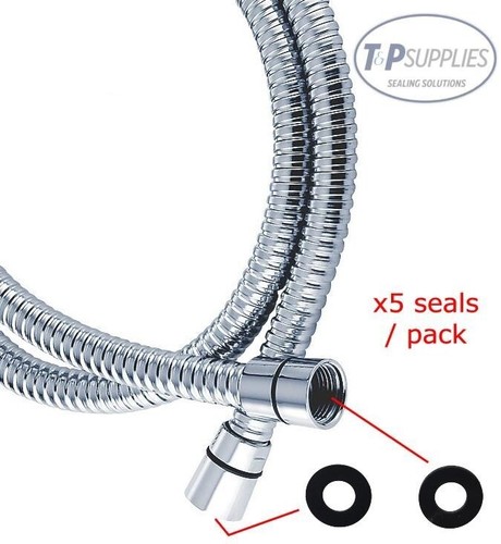 Shower hose seal rubber - hose,