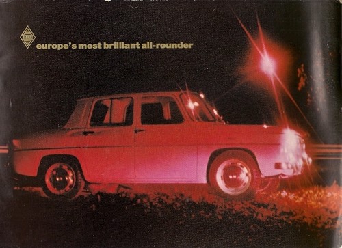 Renault 956cc 1963 market - 8,