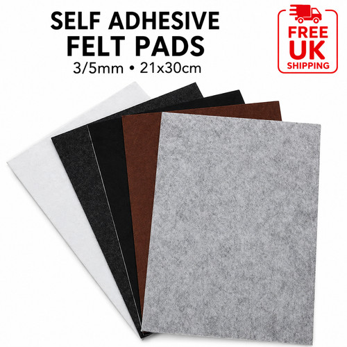 Felt pads self adhesive - felt,