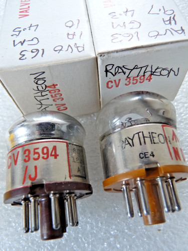 Pair raytheon 717a cv3594 - raytheon,
