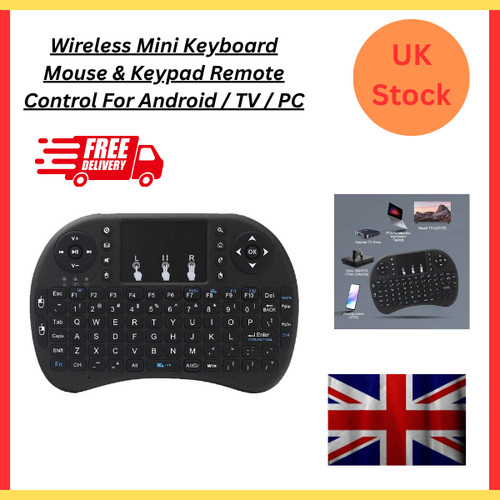 Wireless mini keyboard - wireless, mouse
