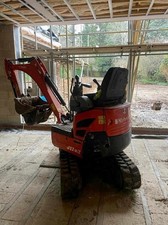 Hampstead mini digger 1.4T /