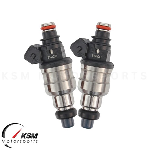 850cc 80lb fuel - 80lb, injectors