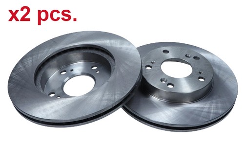 Pcs front brake - x2, rotos