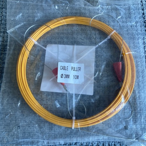 3mm 10m long - tape, cable