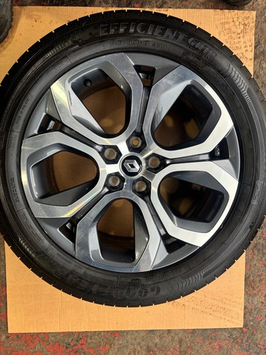 Renault captur mk2 alloy - captur, 18"