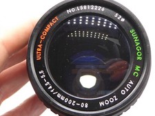 Sunagor MC Auto Zoom Lens
