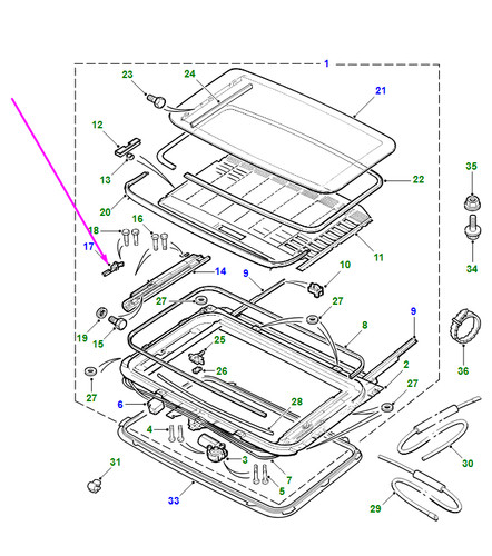 Land rover freelander door - 5,