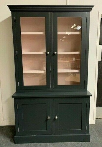 Devol style glazed dresser - devol,