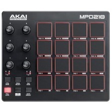 AKAI MPD218 Feature-Packed