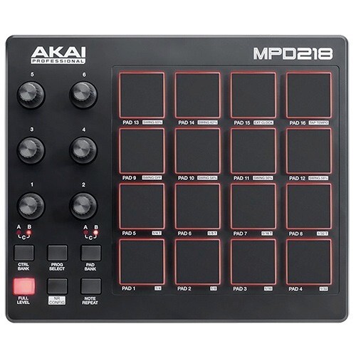 Akai mpd218 feature packed - akai,
