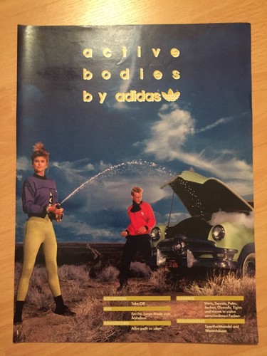 Original advertising 1987