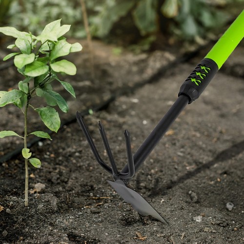 Telescopic hand fork hoe - telescopic, &