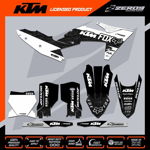 Ktm graphics kit - mx,