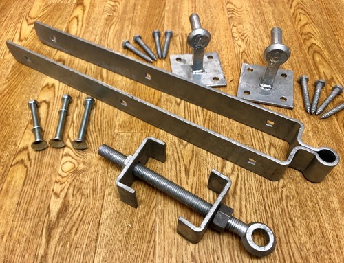 Field gate hinge - gate,