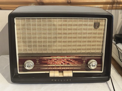 Philips b3g63a vintage - vintage, valve