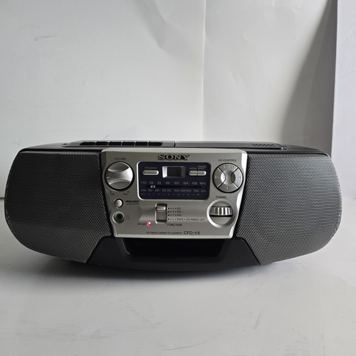 Sony cfd radio - cfd-v5,