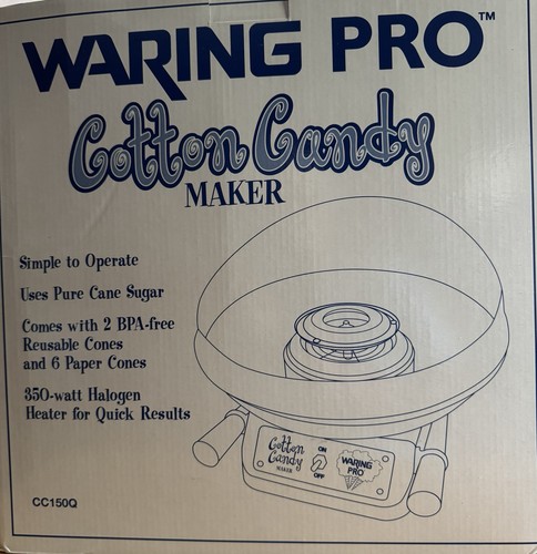 Waring pro cotton - cotton, candy