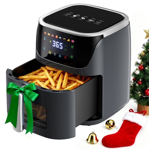Homshade airfryer3 with 8 - with,