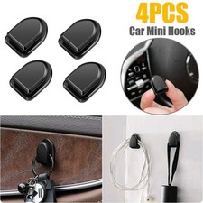 4X Black Hook Organizer Hanger