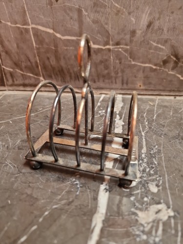 Sterling silver toast rack - sterling,