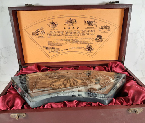 Chinese laser etched - 3d, laser-etched