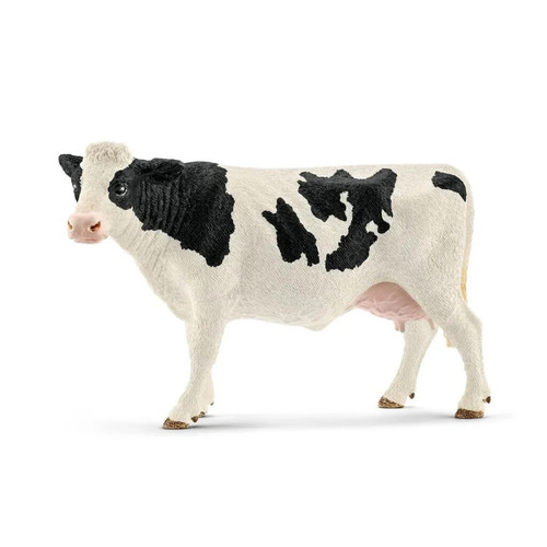 Schleich holstein cow 13797 - holstein,
