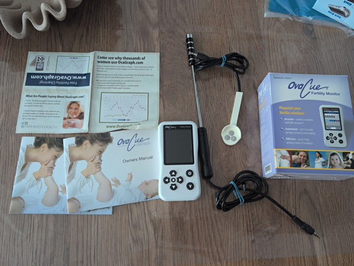 Used ovacue fertility monitor - ovacue,