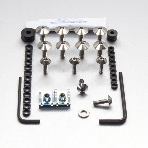 Stainless steel fairing kit - fairing,