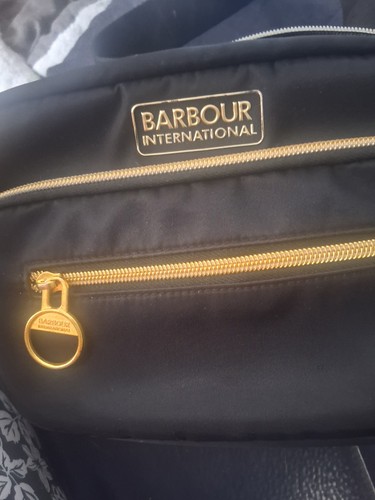 Barbour international bag - international,