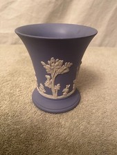 Antique Wedgewood Blue and