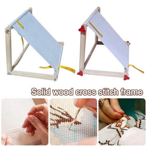 Diy embroidery frame wooden - diy,