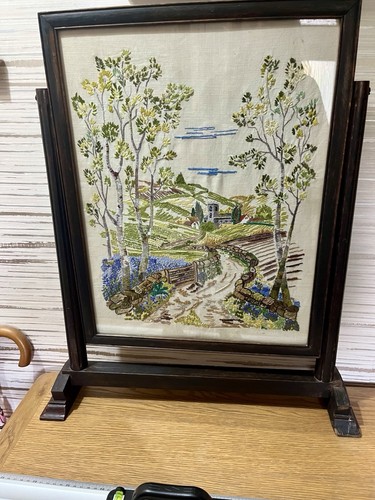 Vintage antique embroidered - vintage,