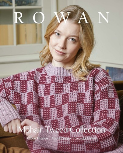Rowan mohair tweed collection - mohair,