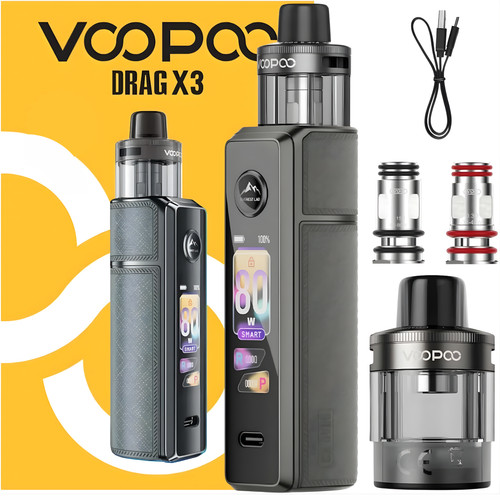Voopoo drag kit 80w - kit,