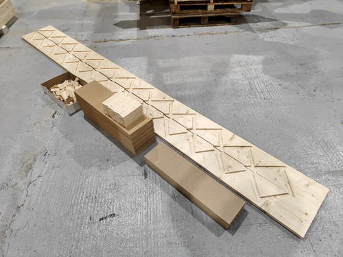 Build your own - build, staircase