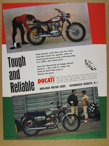 1968 ducati 350 sebring - &,