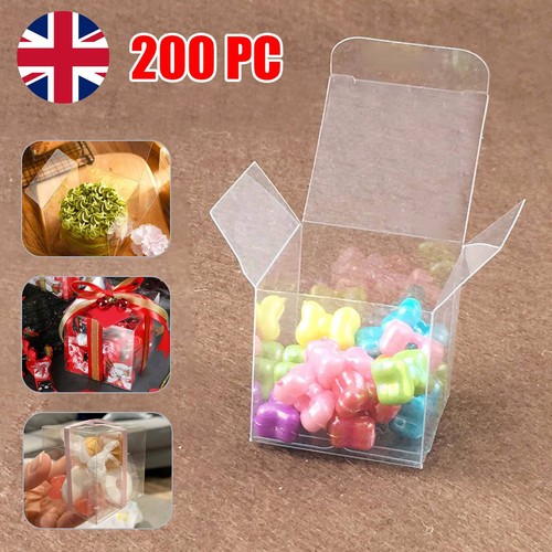 200 pvc cube box - box, wedding