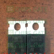 3PCS STP40NF20 MOSFET N-  200V