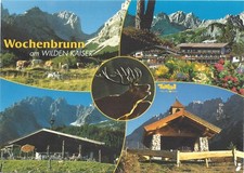 Postcard 6352 Ellmau am Wilden Kaiser, Alpengasthof Wochenbrunn in Tyrol