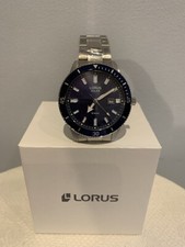 Lorus Solar Mens Watch