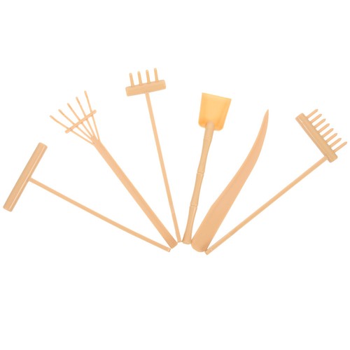 6pcs zen garden tools - zen,