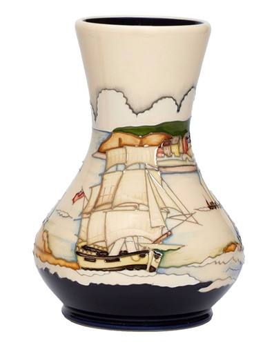 Moorcroft endeavour vase - moorcroft,
